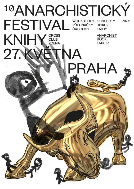 Anarchistický festival knihy 2023 Praha
