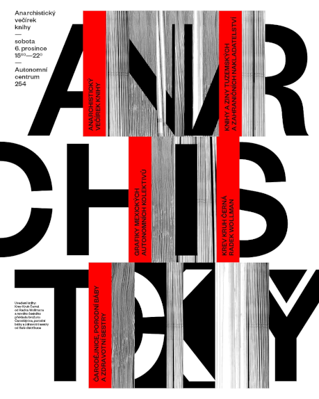 Anarchistický večírek knihy 2025