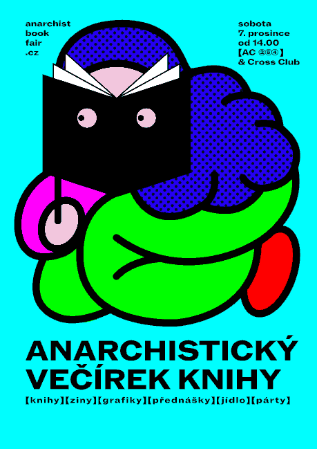 Anarchist Bookfair 2024 Prague