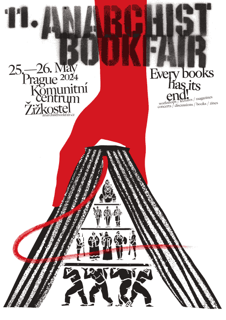 Anarchist Bookfair 2024 Prague